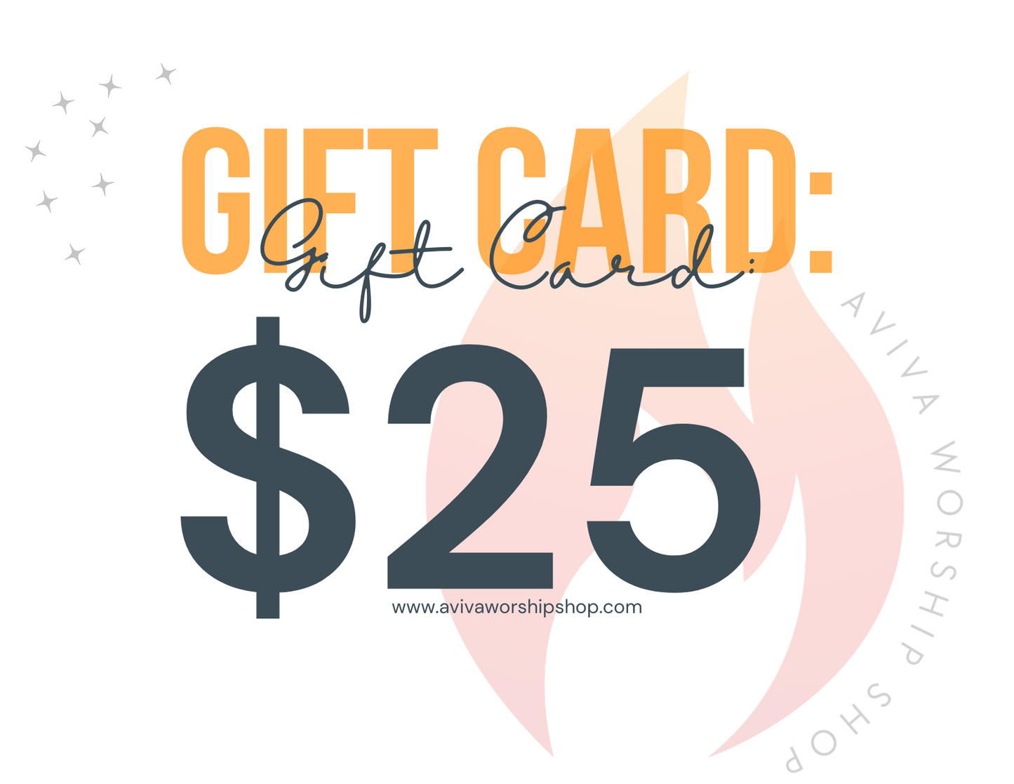 AVIVA GIFT CARD