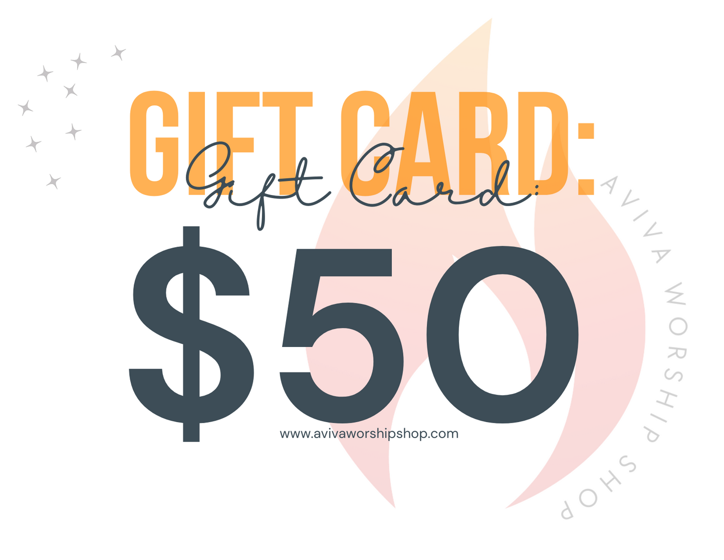 AVIVA GIFT CARD
