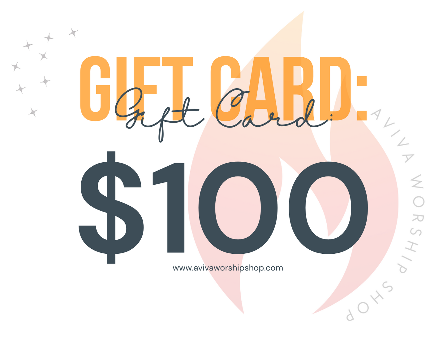 AVIVA GIFT CARD